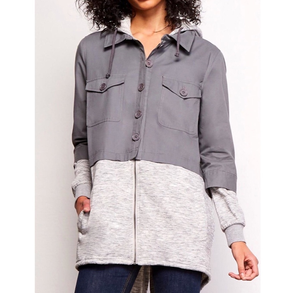 Curie Canvas Jacket